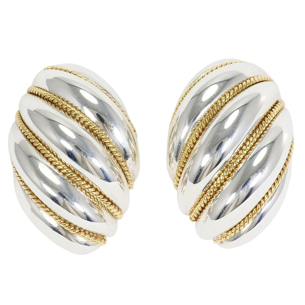 TIFFANY & CO. 18k Gold Earrings